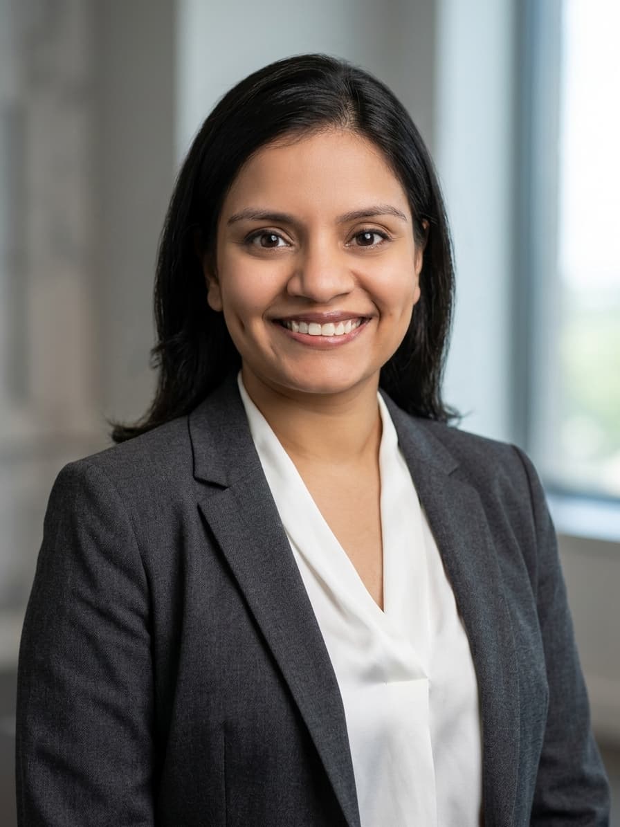 Alisha Kunte, healthcare operations professional